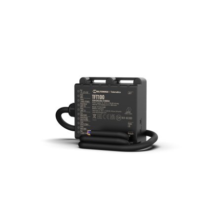 Teltonika · Tracker SAS · TFT100 · CAN Interface · E-Forklikt Tracker Plus · GSM/GNSS
