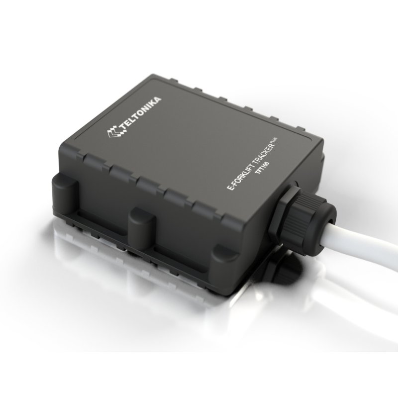 Teltonika · Tracker· TFT100· CAN Interface· E-Forklikt Plus· Motorcycle Black