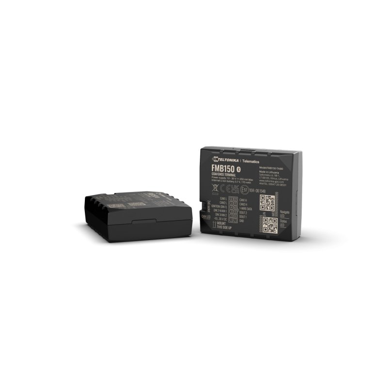 Teltonika TELEMATICS FMB150 CAN Support Universel Dispositif GPS Noir