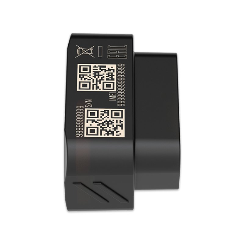 Teltonika FMB020 GPS tracker/finder Car Black