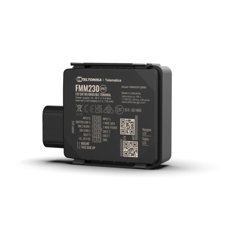 Teltonika FMM230 Black