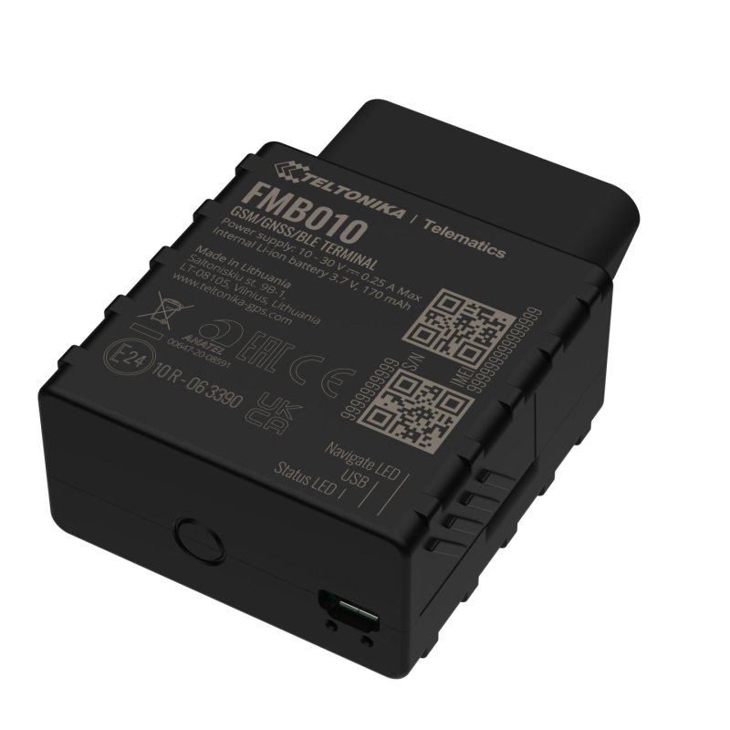 Teltonika · Tracker GPS · FMB010 · Fahrzeug · GNSS/GSM/BLE 4.0