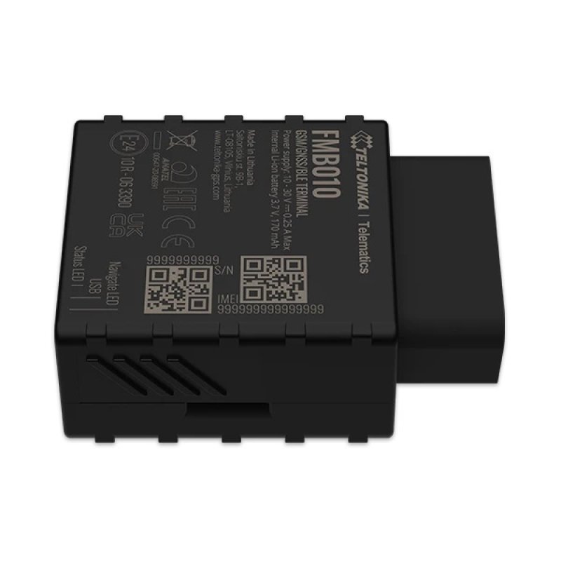 Teltonika · Tracker GPS · FMB010 · Fahrzeug · GNSS/GSM/BLE 4.0