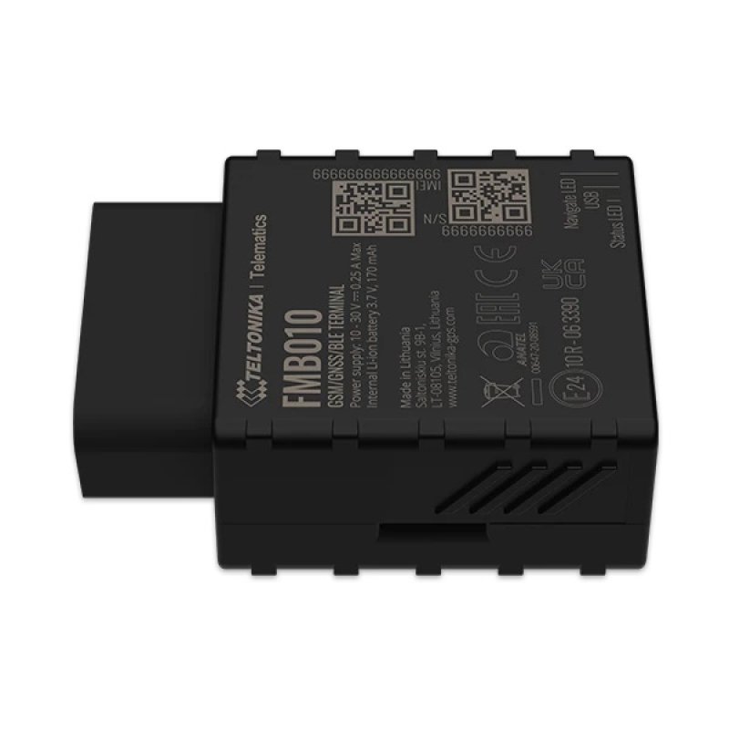 Teltonika FMB010 Car Black