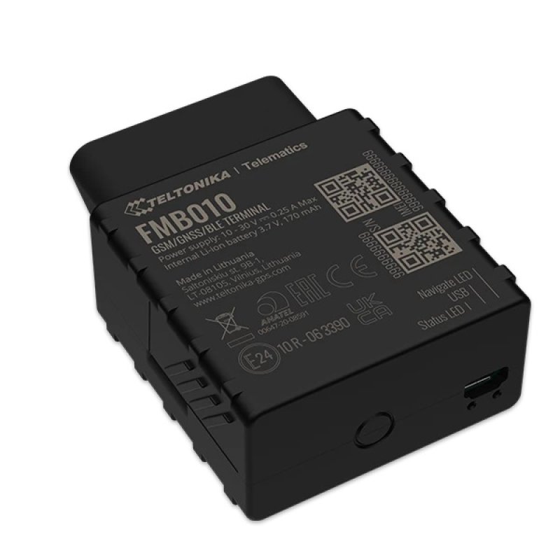 Teltonika · Tracker GPS · FMB010 · Fahrzeug · GNSS/GSM/BLE 4.0