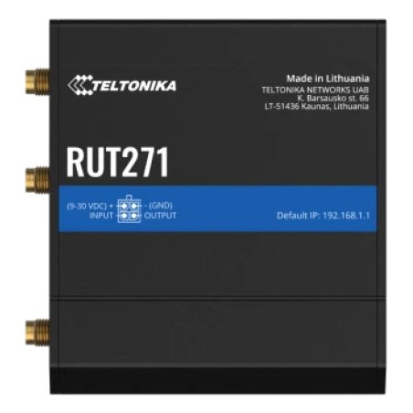 Teltonika RUT271 (Global) 5G Cellular network router