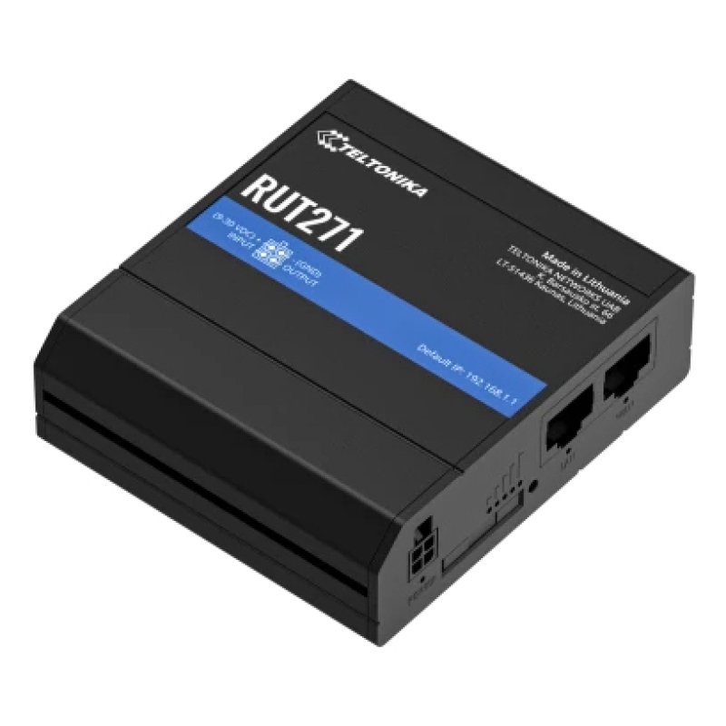 Teltonika RUT271 (Global) 5G Cellular network router