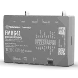 Teltonika FMB641 Voiture Dispositif GPS Gris