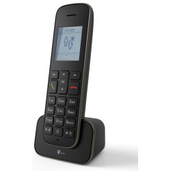 Telekom Sinus 207 Pack Téléphone DECT Identification de l'appelant Noir