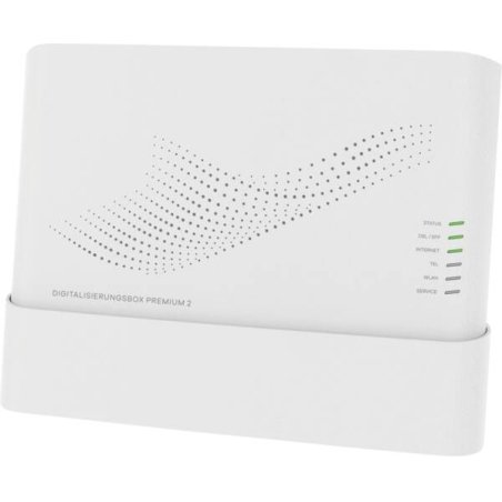 Telekom Premium 2 routeur sans fil Fast Ethernet Bi-bande (2,4 GHz / 5 GHz) Blanc