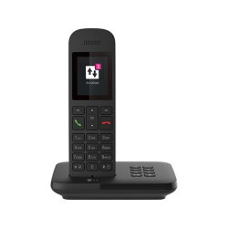 Telekom Sinus A12 Analog/DECT telephone Black