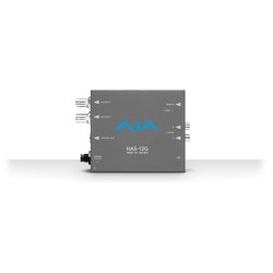 AJA HA5-12G convertisseur de signal vidéo Convertisseur vidéo actif 4096 x 2160, -