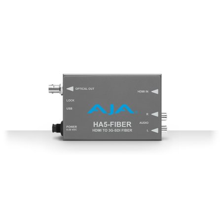 AJA HA5-Fiber Convertisseur vidéo actif 1920 x 1080, -