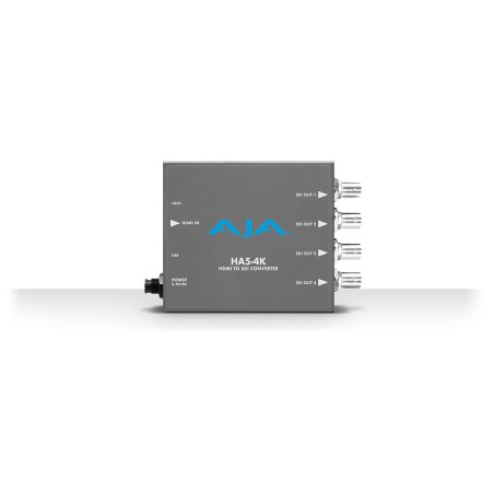 AJA HA5-4K convertisseur de signal vidéo Convertisseur vidéo actif 4096 x 2160, -
