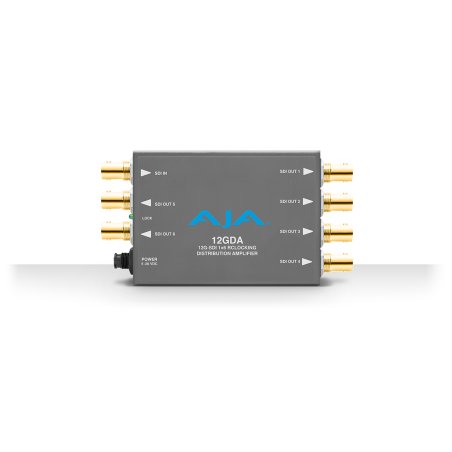 AJA 12GDA convertisseur de signal vidéo Convertisseur vidéo actif