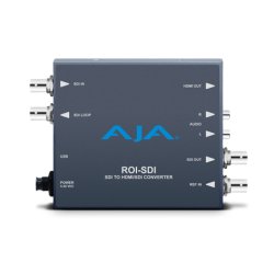 AJA ROI-SDI serial converter/repeater/isolator