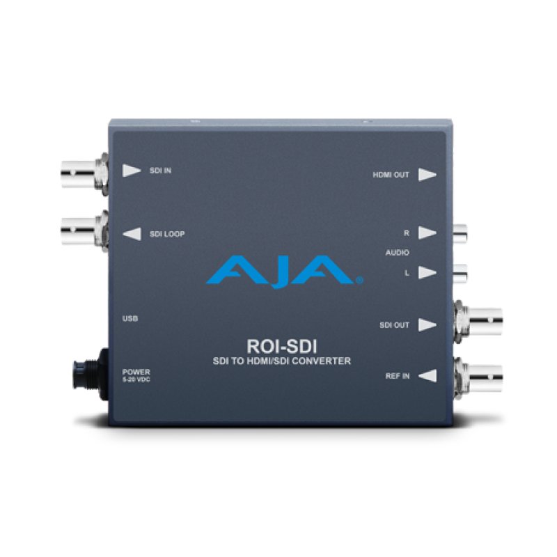 AJA ROI-SDI convertisseur série, répéteur et isolateur