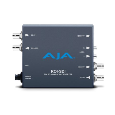 AJA ROI-SDI serial converter/repeater/isolator