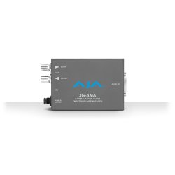 AJA 3G-AMA convertisseur de signal vidéo Convertisseur vidéo actif 2048 x 1080, -