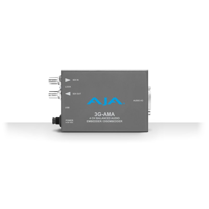 AJA 3G-AMA video signal converter Active video converter 2048 x 1080, -