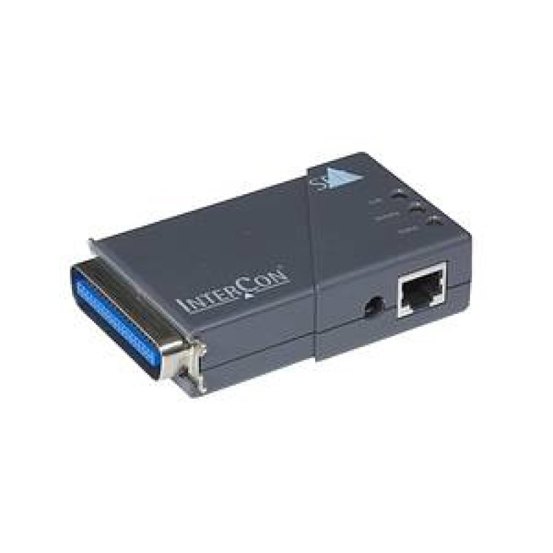 SEH PS105 Printserver 10/100Mbit 1Port parallel extern IPv6 Browsermanagement ThinPrint TLS/SSL