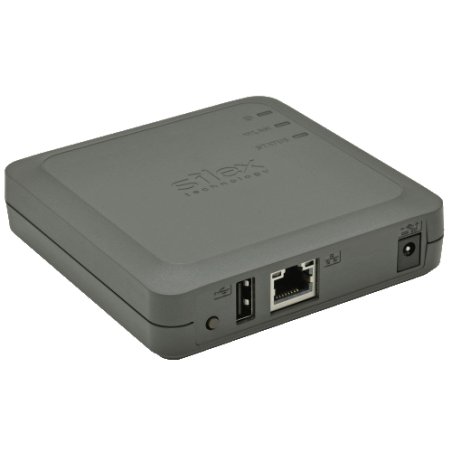 SILEX DS-520AN USB Device Server USB2.0,IEEE802.11a/b/g/n,10/100/1000