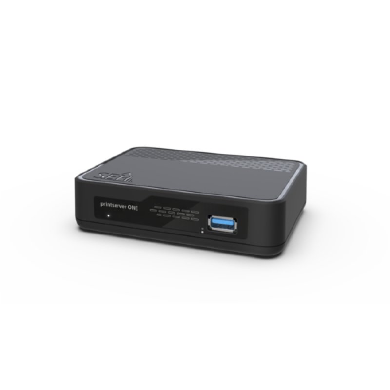 SEH printserver ONE - Druckserver - GigE, USB