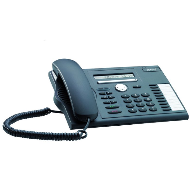 Mitel Tischtelefon MiVoice 5361 Digital Phone IP phone Black LCD