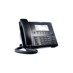 Mitel 80C00003AAA-A téléphone fixe Noir 24 lignes LCD