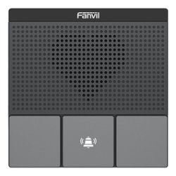 Fanvil A10 audio intercom system Black, Grey