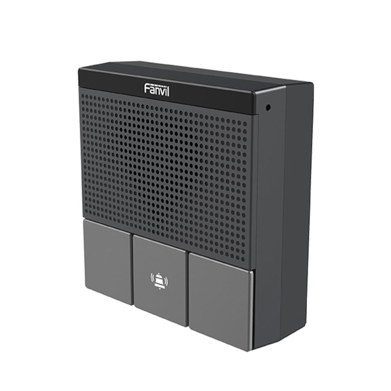 Fanvil A10 audio intercom system Black, Grey