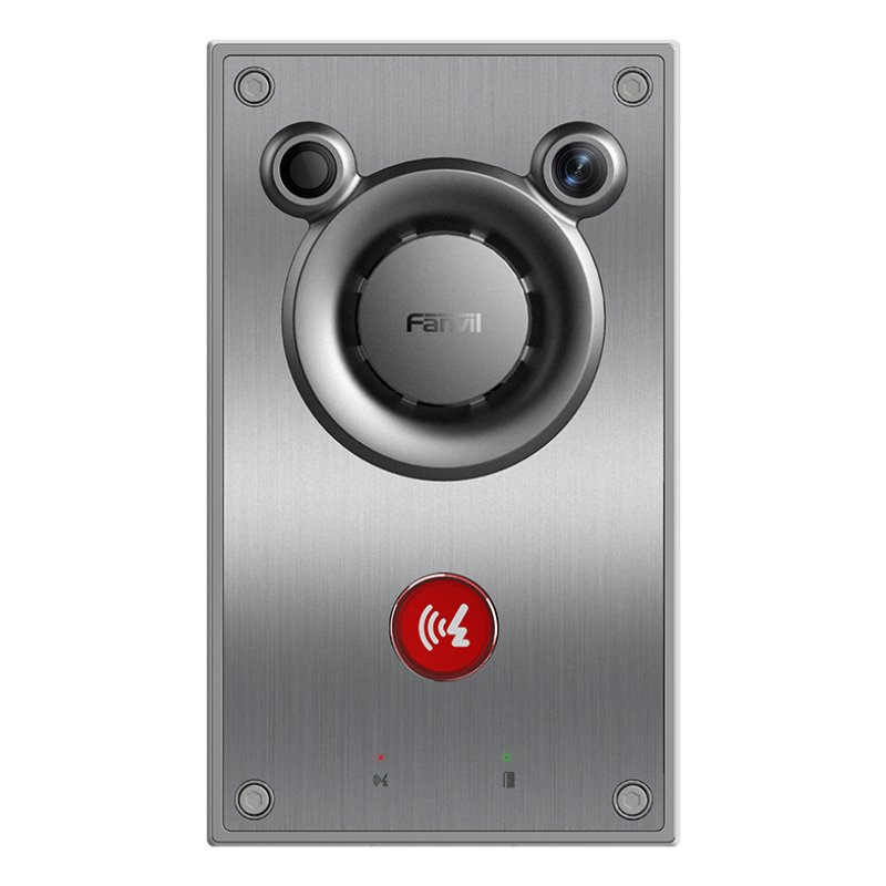 Fanvil A12V système vidéophone 4 MP Argent