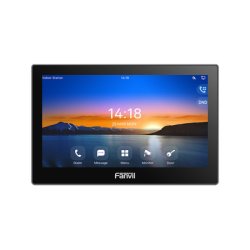 Fanvil I504W système vidéophone 17,8 cm (7") Noir