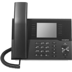 innovaphone IP222 IP Design Telefon schwarz