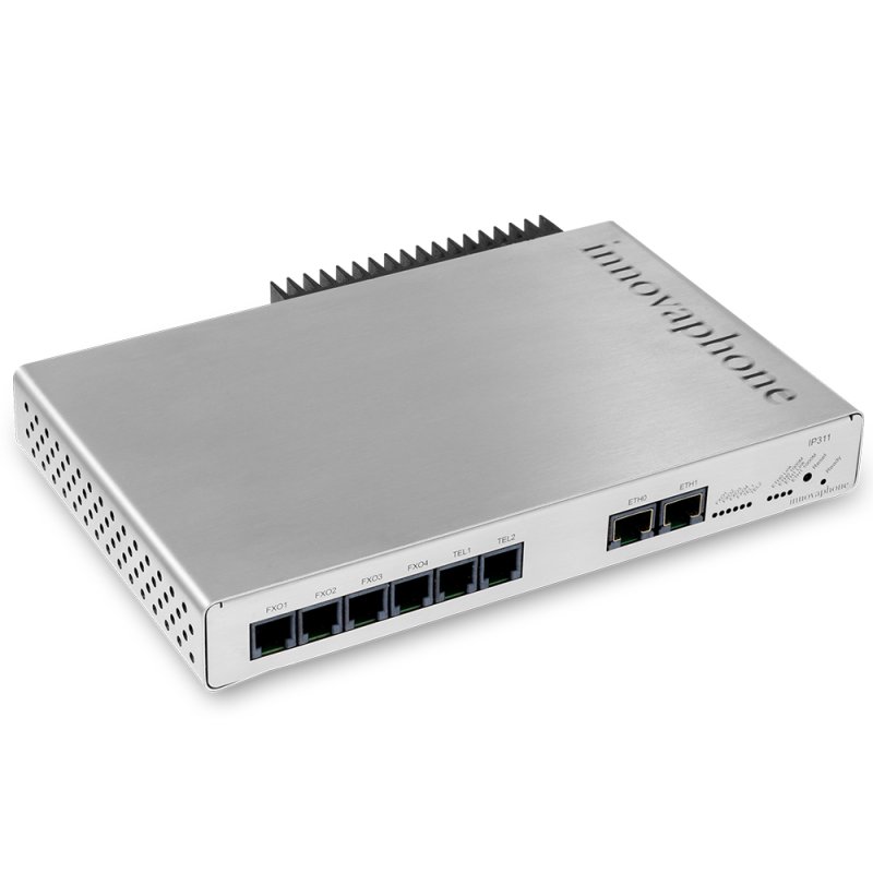 Innovaphone IP311 VOIP-GATEWAY entrée et régulateur 10, 100, 1000 Mbit/s