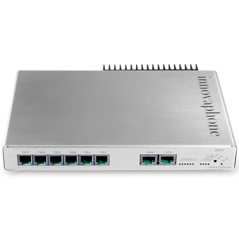 Innovaphone IP311 VOIP-GATEWAY entrée et régulateur 10, 100, 1000 Mbit/s