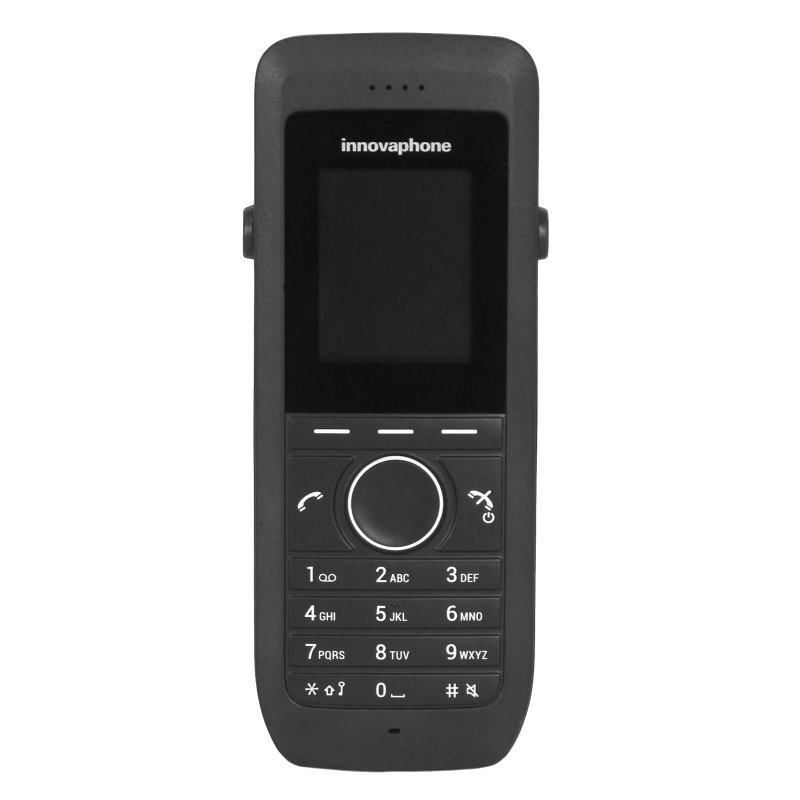 Innovaphone IP64 DECT telephone handset Black