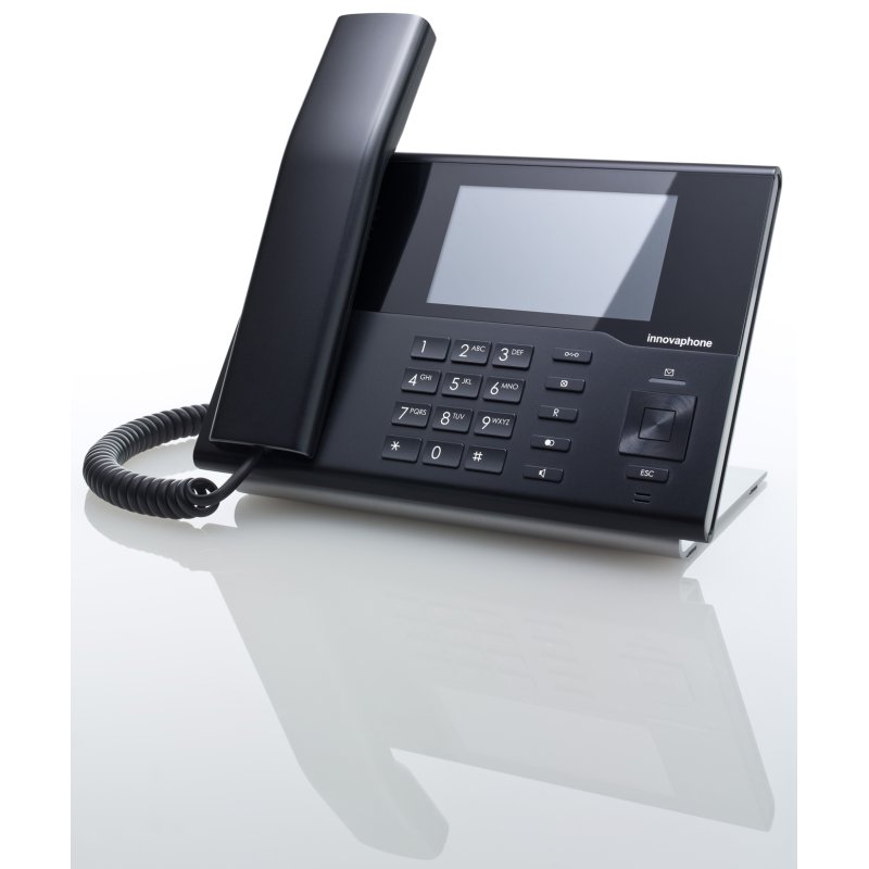 Innovaphone IP232 téléphone fixe Noir