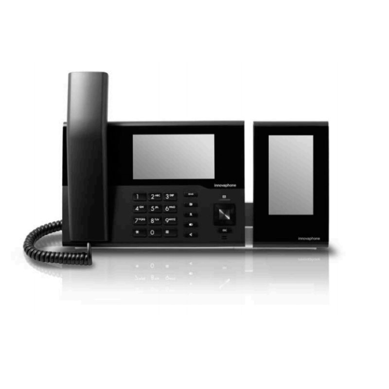 Innovaphone IP2X2-X telephone switching equipment Black