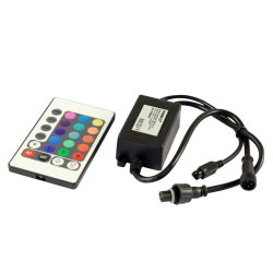 Synergy 21 S21-LED-L00047 récepteur domotique Noir, Multicolore, Blanc