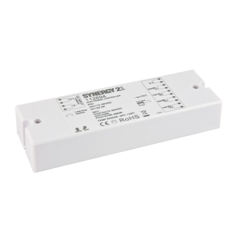 Synergy 21 S21-LED-SR000034 contrôleur d'éclairage domestique intelligent Blanc