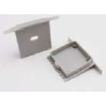 Synergy 21 LED U-Profil zub ALU017-R Endkappe