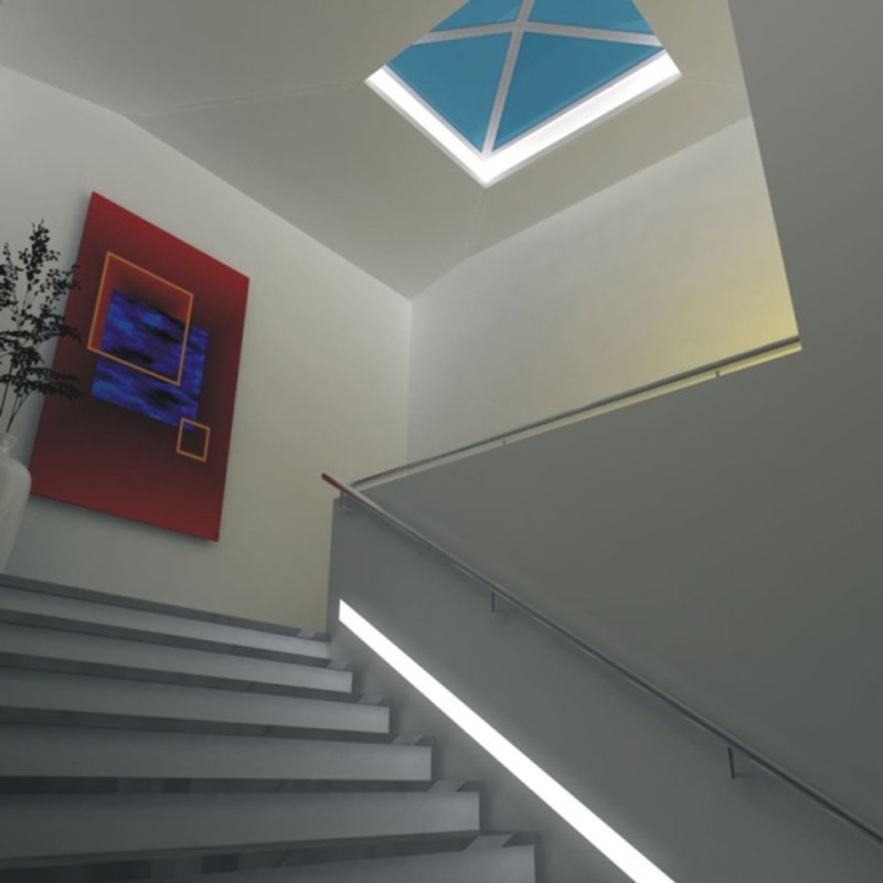 Synergy 21 LED Profil 200cm, Zinkblech TYP-D2