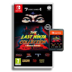 The Last Ninja Collection Bonus Games