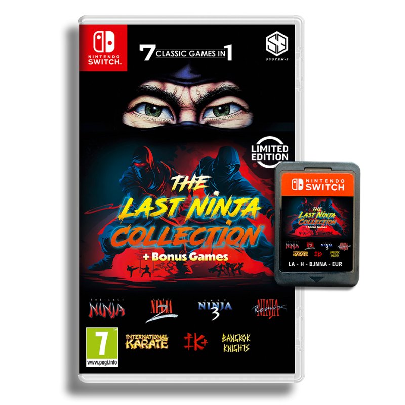 The Last Ninja Collection Bonus Games