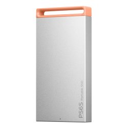 Lenovo 4XB1T88411 lecteur à circuits intégrés externe 2 To USB Type-C 3.2 Gen 2 (3.1 Gen 2) Gris