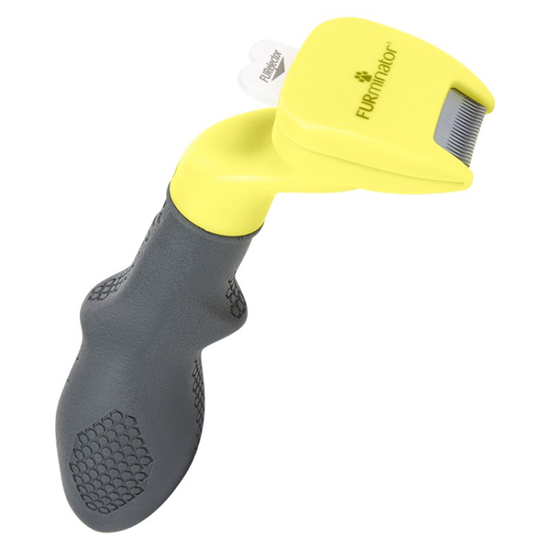FURminator DeShed Gris, Jaune Chien Étrille