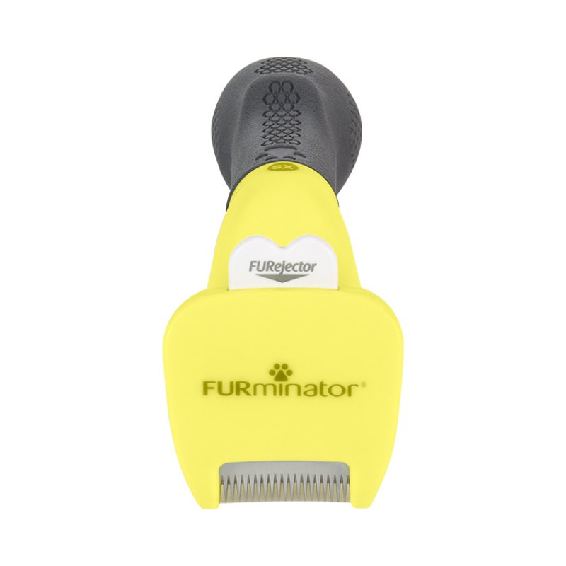FURminator DeShed Gris, Jaune Chien Étrille