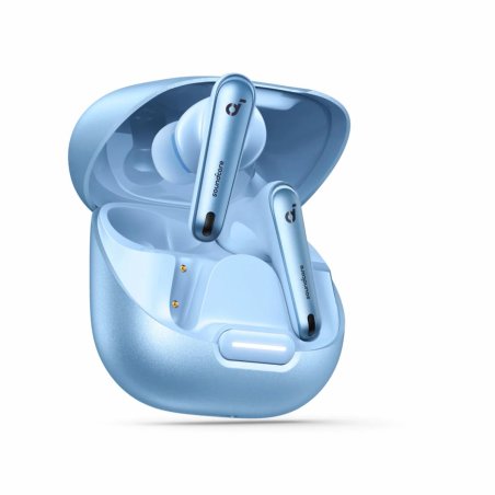 ANKER Soundcore Liberty 4 NC Light Blue True-Wireless Earbuds ANC 2.0 11mm Audiotreiber Hi-Res Sound LDAC EQ mit HearID