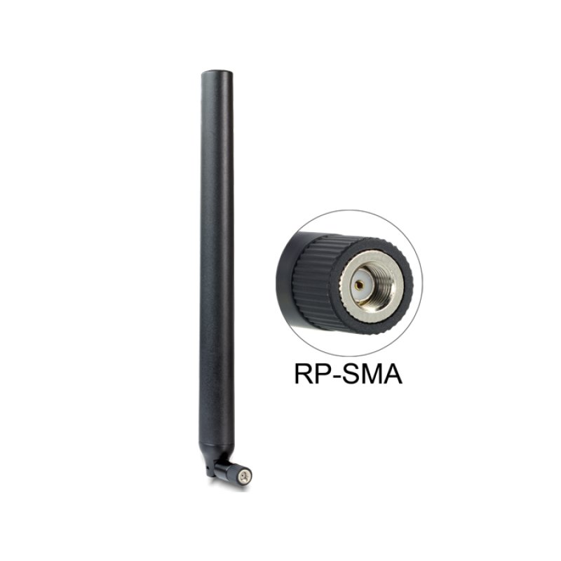 DeLOCK 88991 antenne Antenne omni-directionnelle RP-SMA 9 dBi